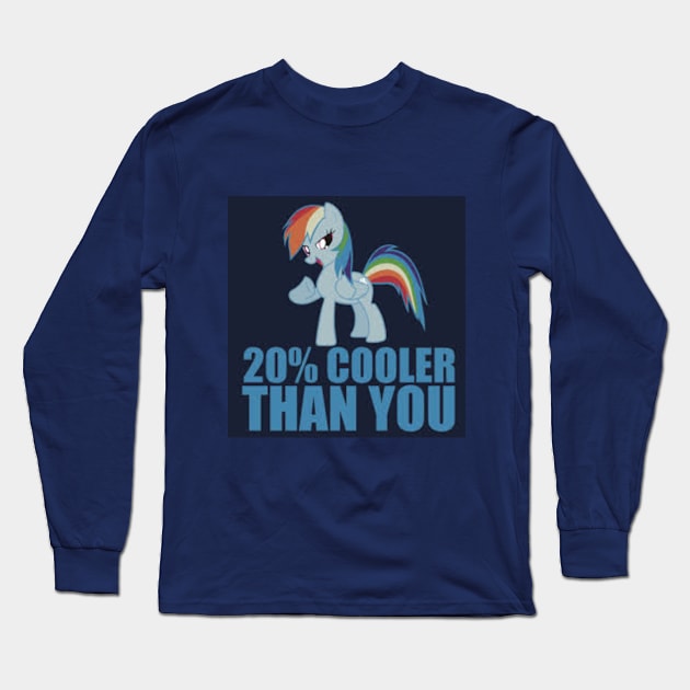 20% cooler Long Sleeve T-Shirt by hloehr0305